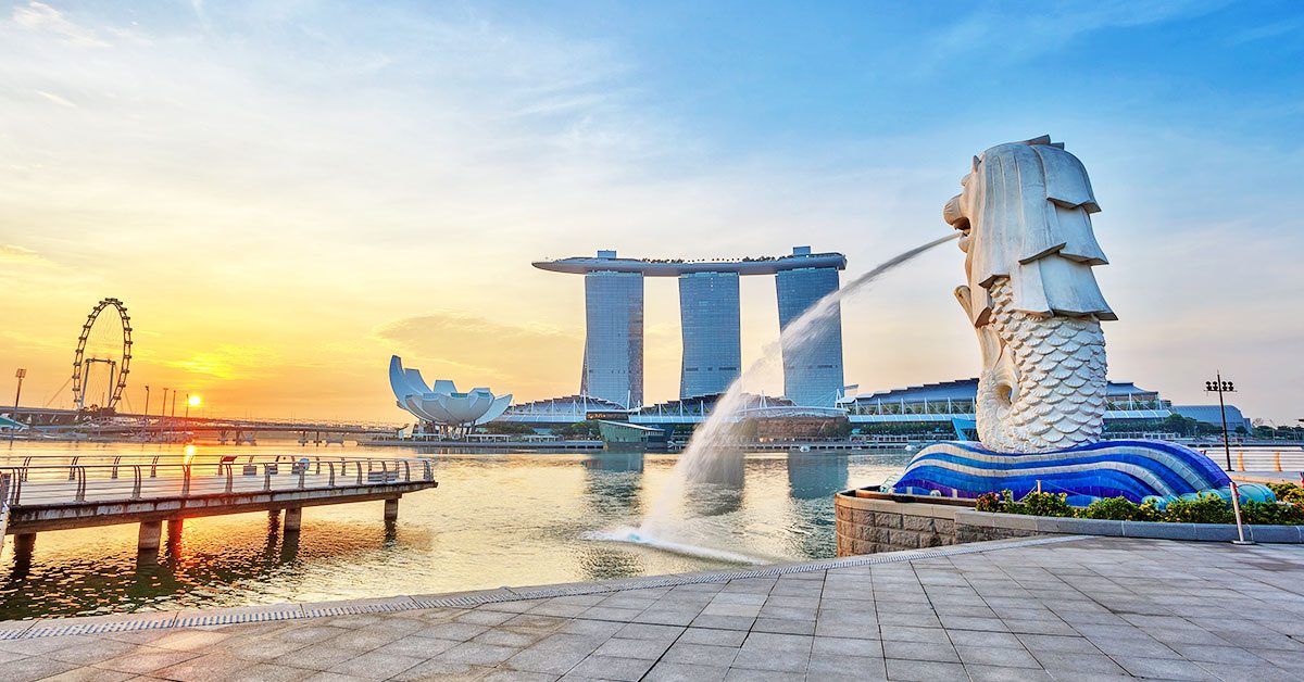 Merlion Park Jetty