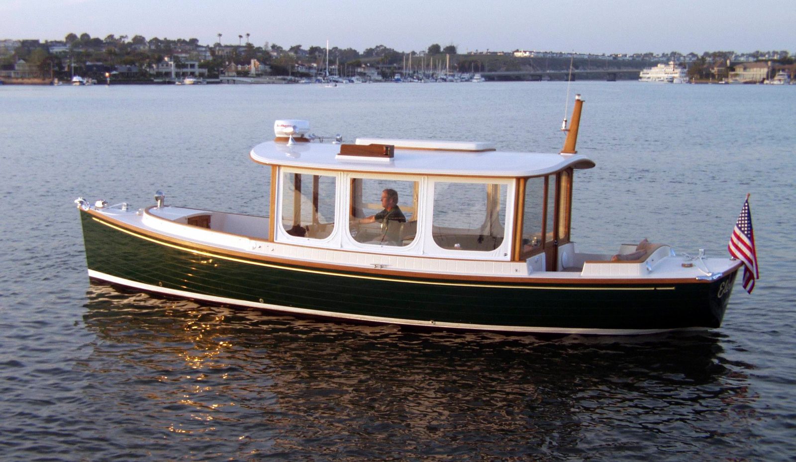 Vintage Heated Boat