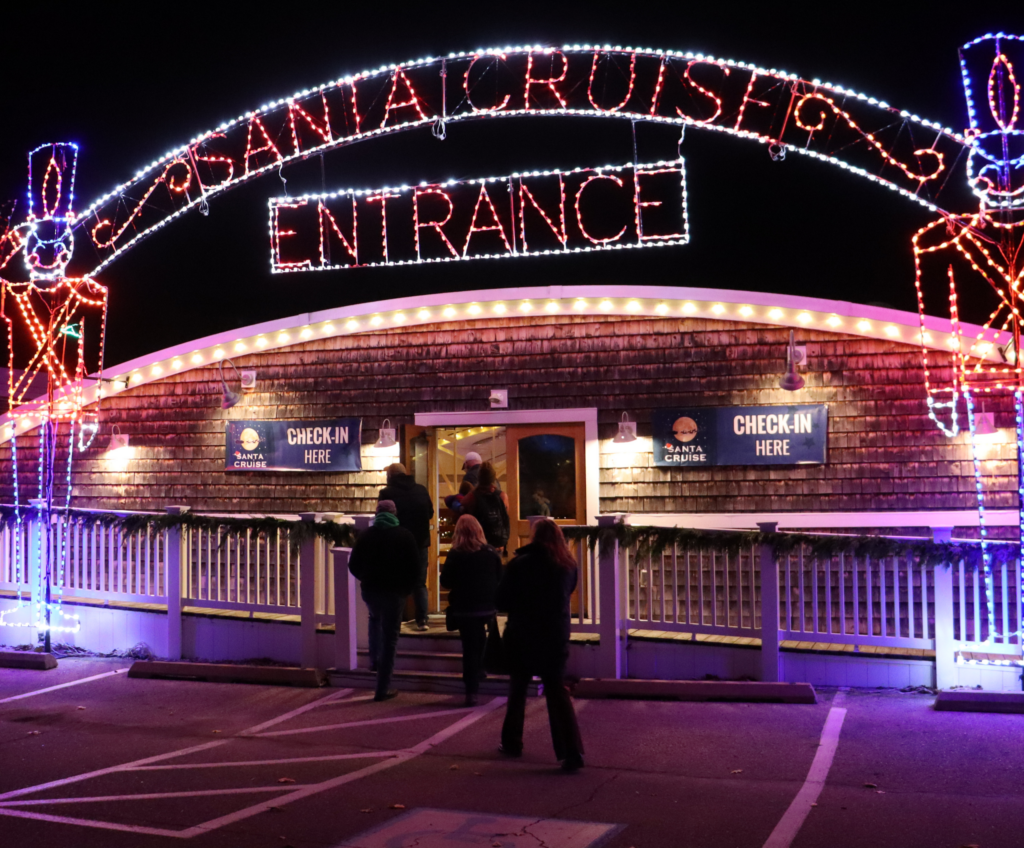 Santa's Bar Exterior