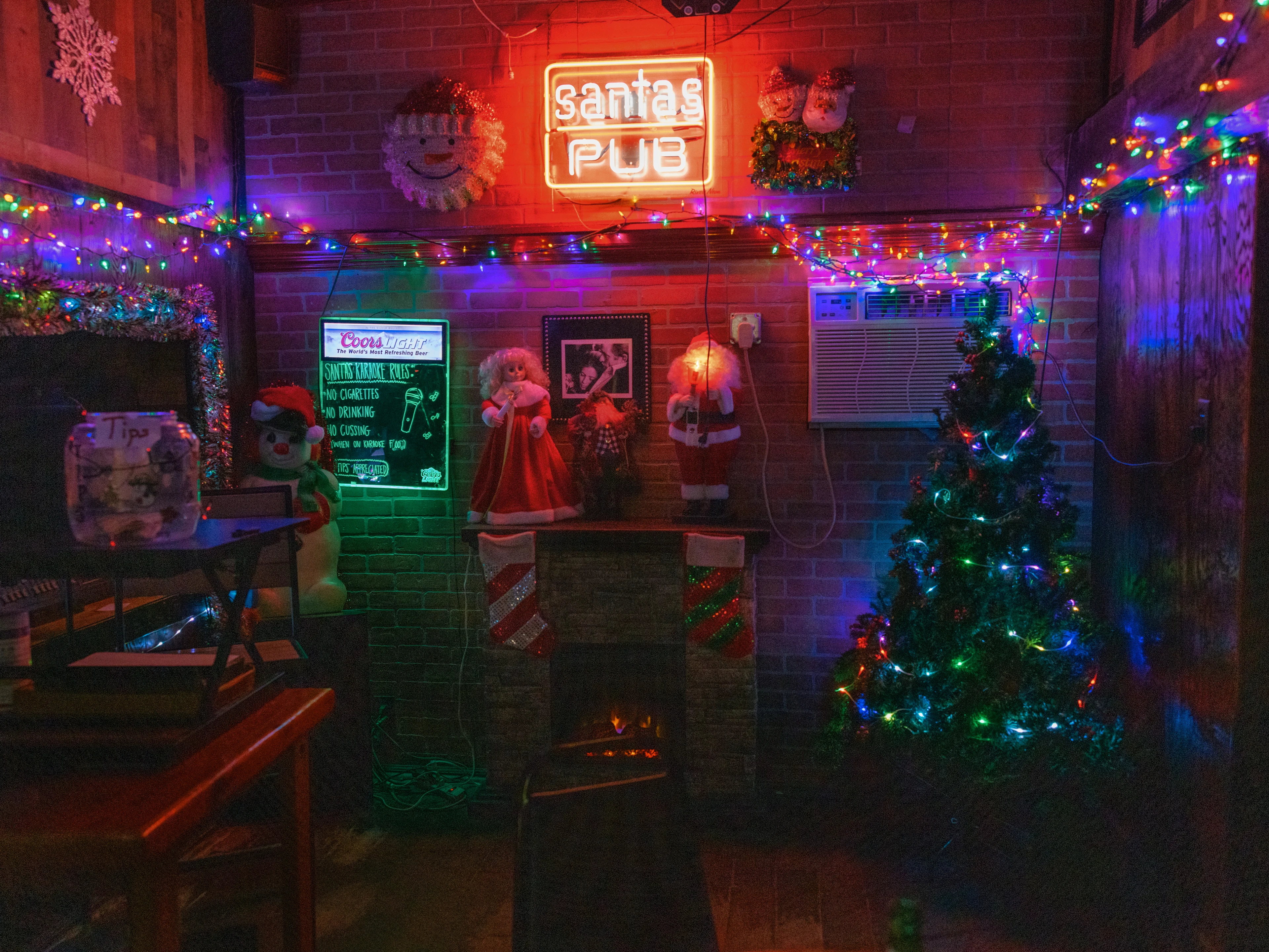 Santa's Bar