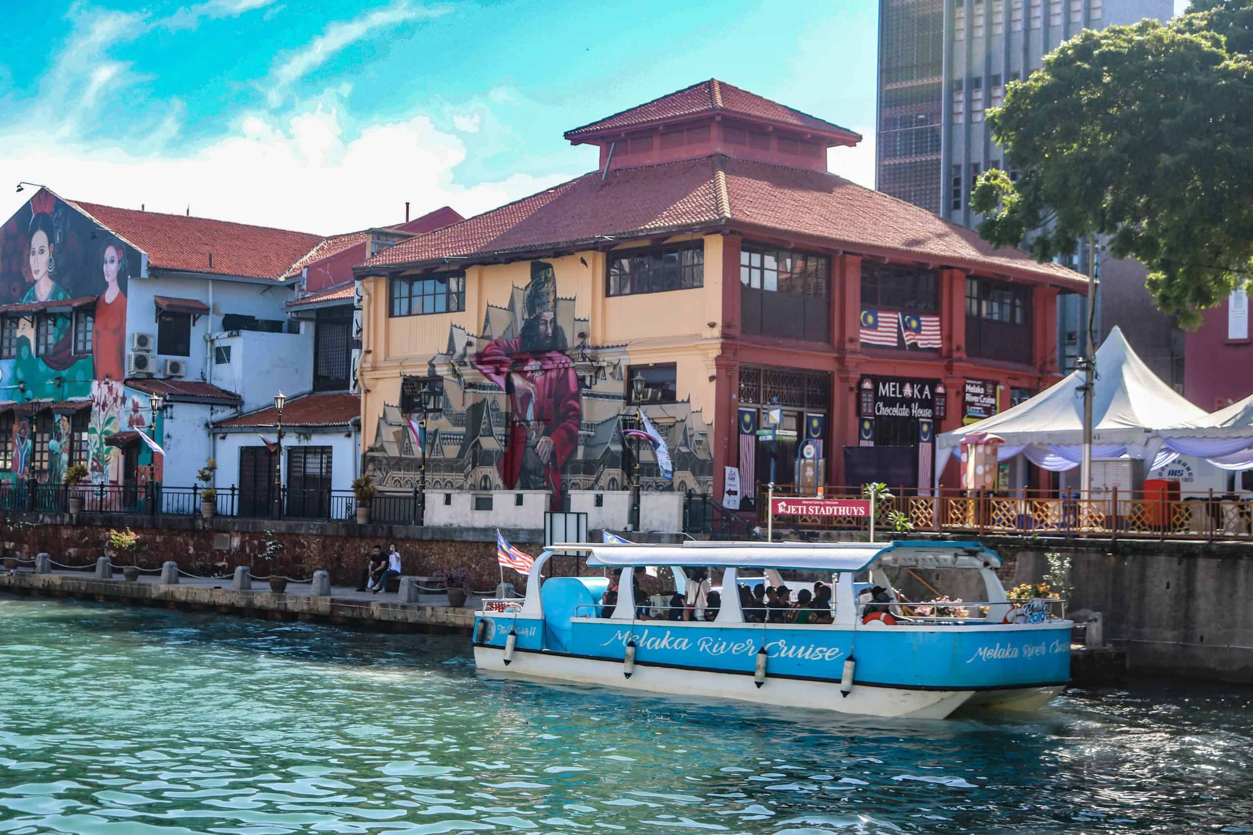 Rasa Sayang Riverboat Dock