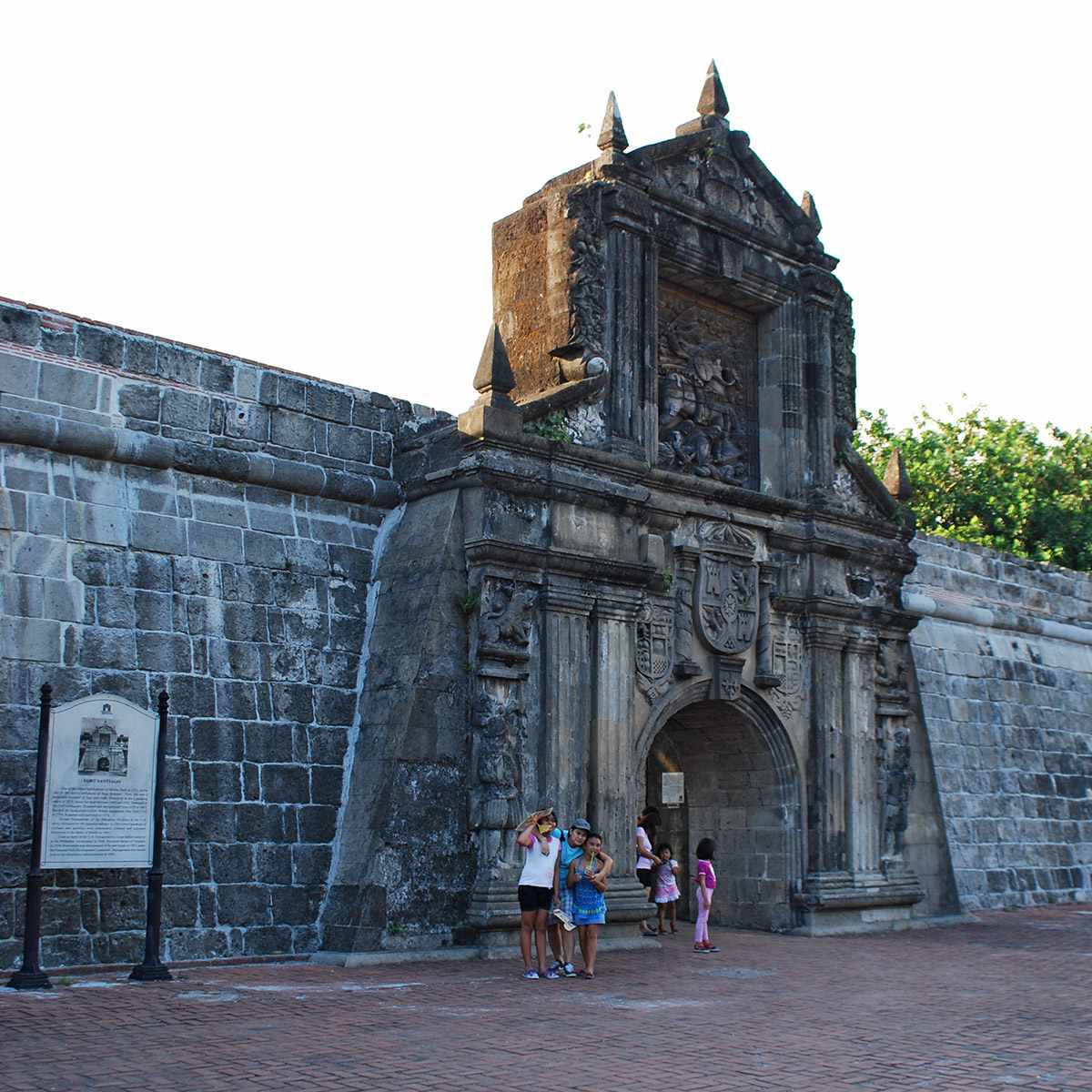 Fort Santiago Main Gate