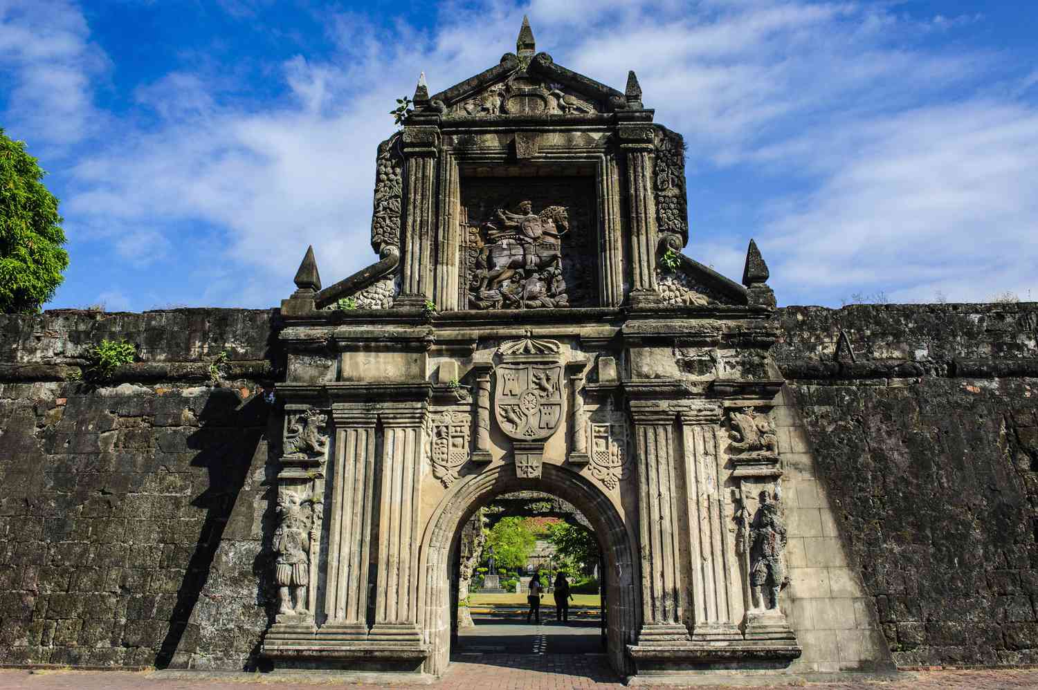 Chegada ao Fort Santiago