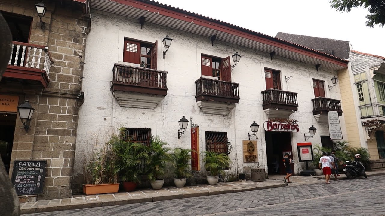 Distrito de Manila Intramuros (pensões)
