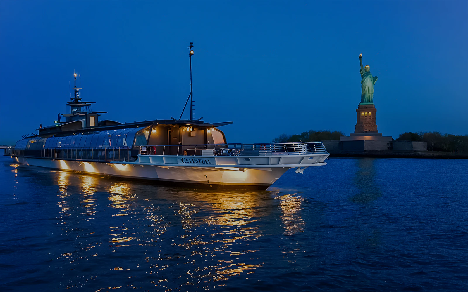 Nyc Dinner Cruise Statue of Liberty