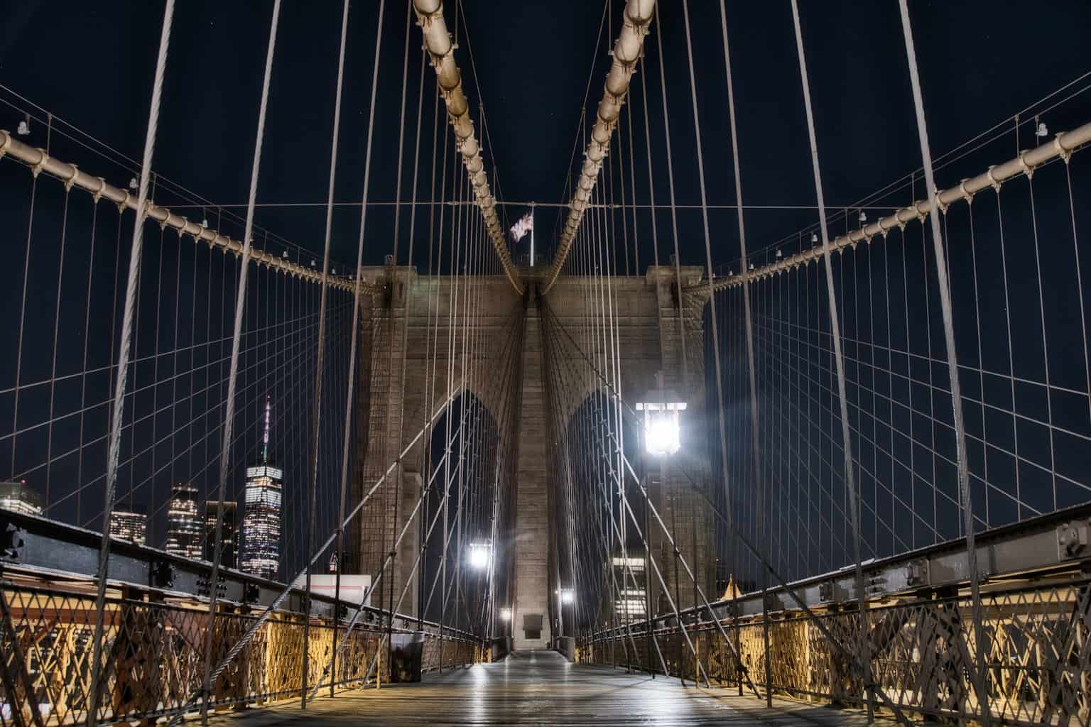 Brooklyn Bridge Underpass