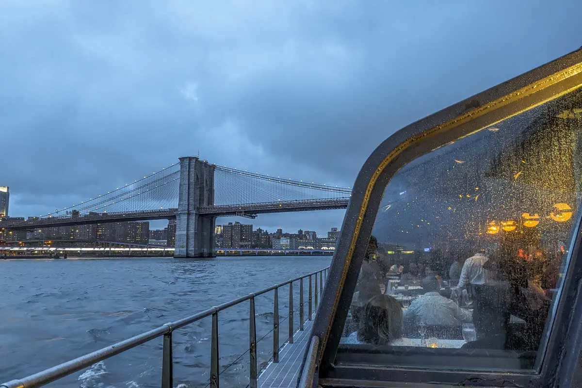 Brooklyn Bridge Underside