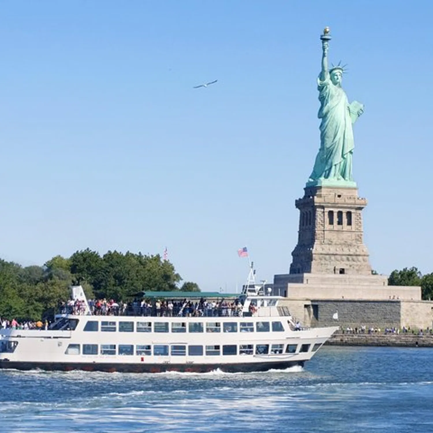 Statue of Liberty Railing