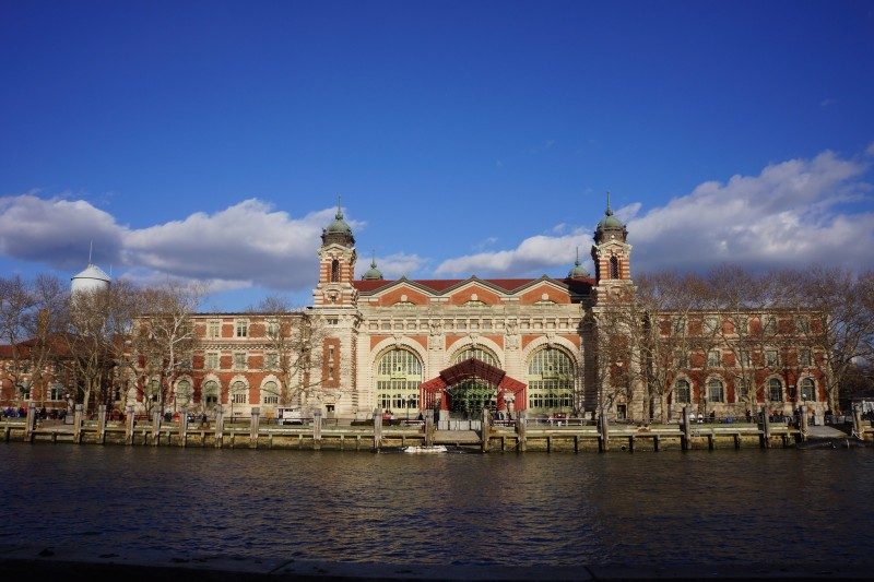 Ellis Island Portside