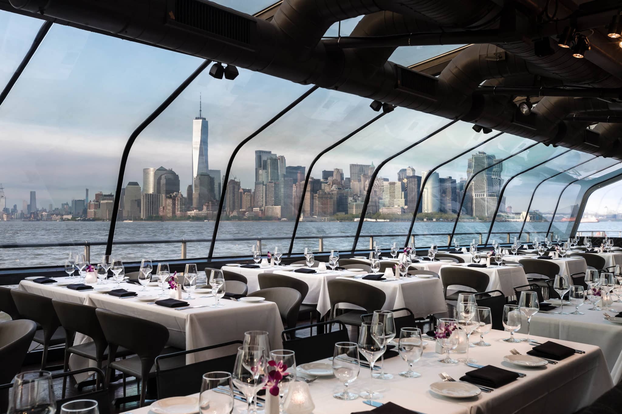 Manhattan Skyline Panorama