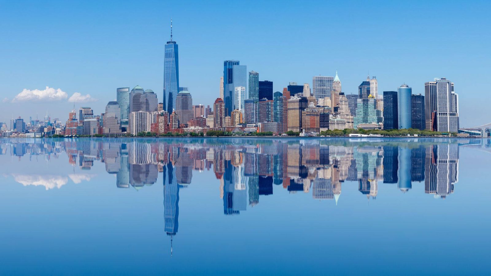Manhattan Skyline Deck