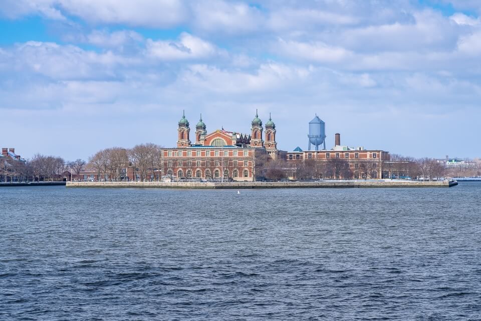 Ellis Island Viewpoint