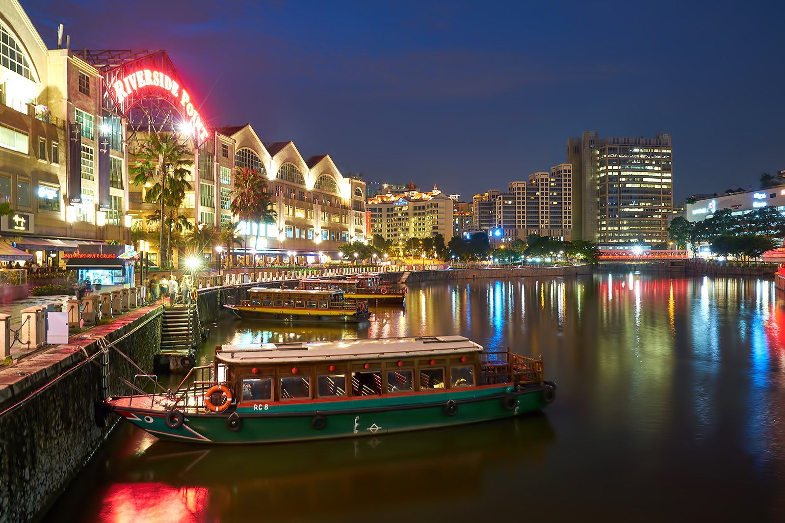 Clarke Quay Shophouses