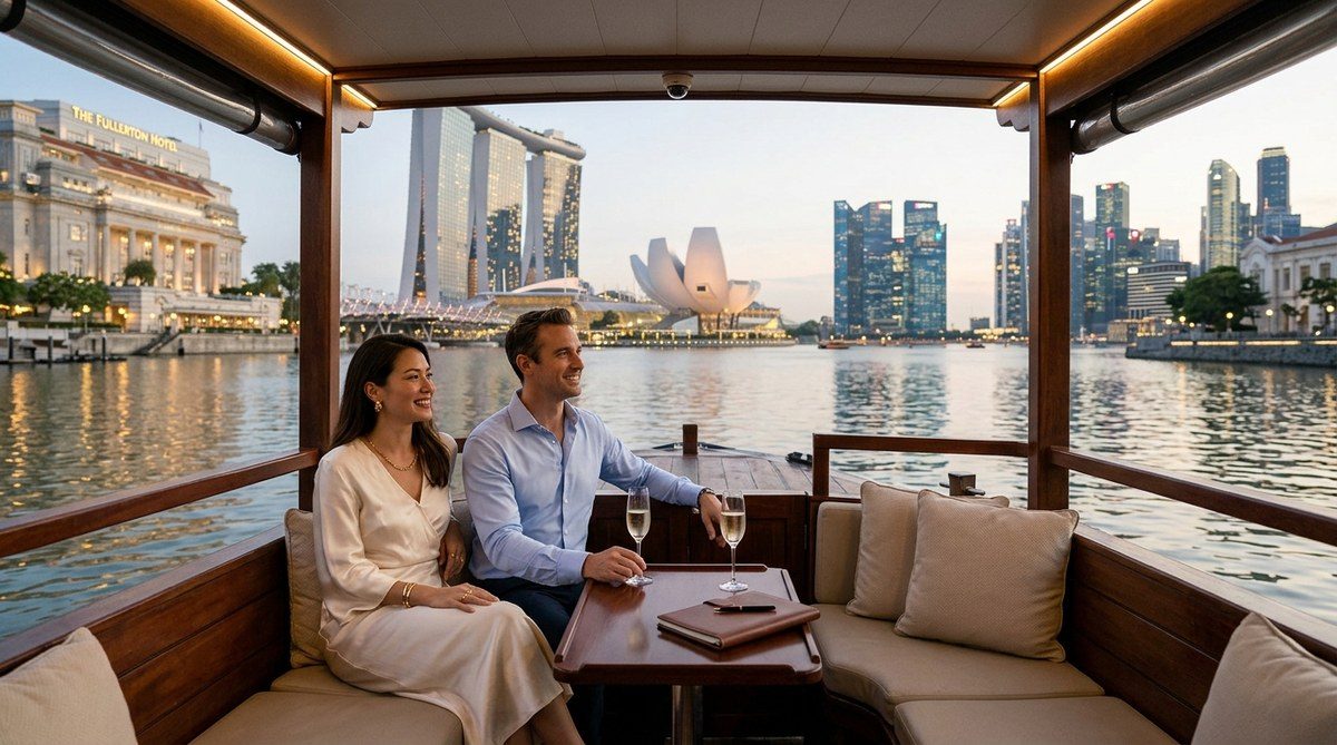 Singapore River Cruise Private
