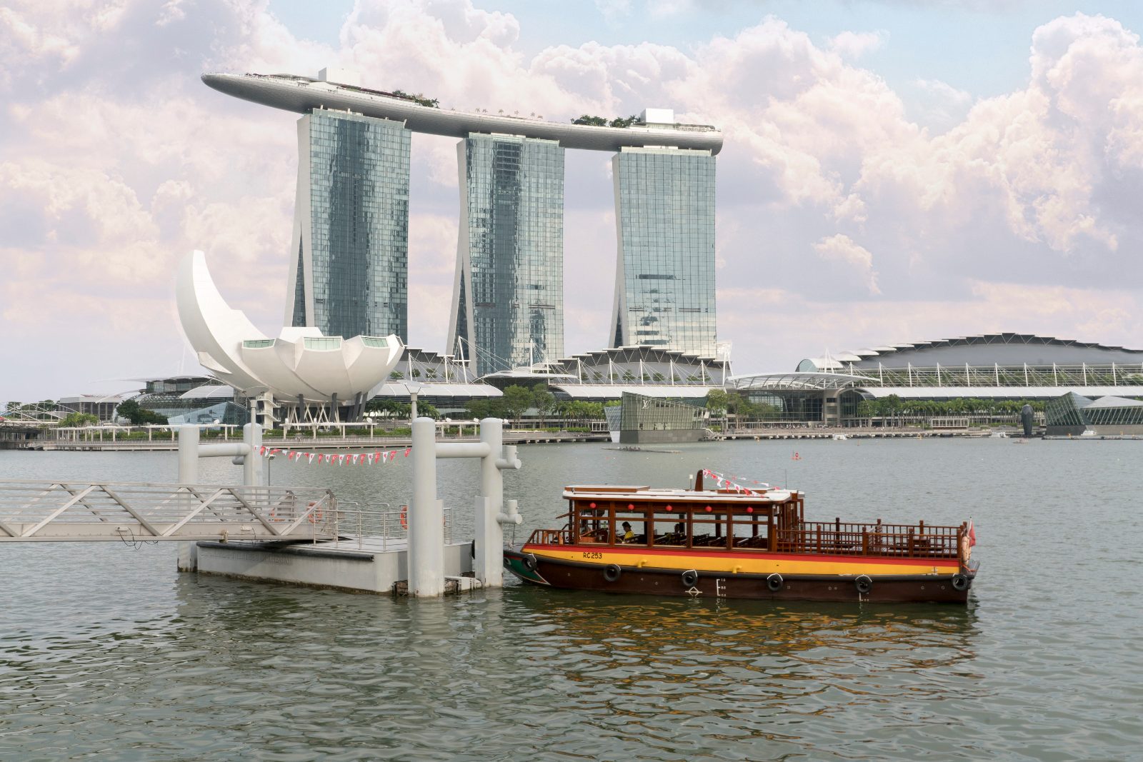 Marina Bay Sands Terrace