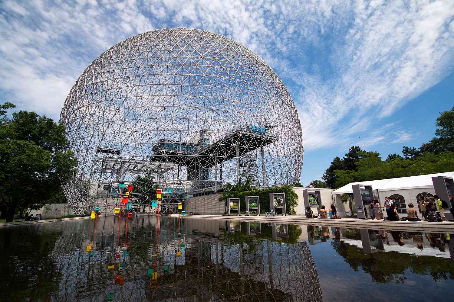 Visite des écosystèmes du Biodôme de Montréal