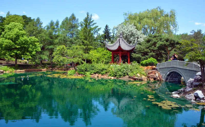 Jardin Botanique de Montréal