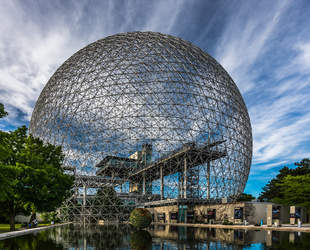 Visiting the Montreal Biodome Ecosystems