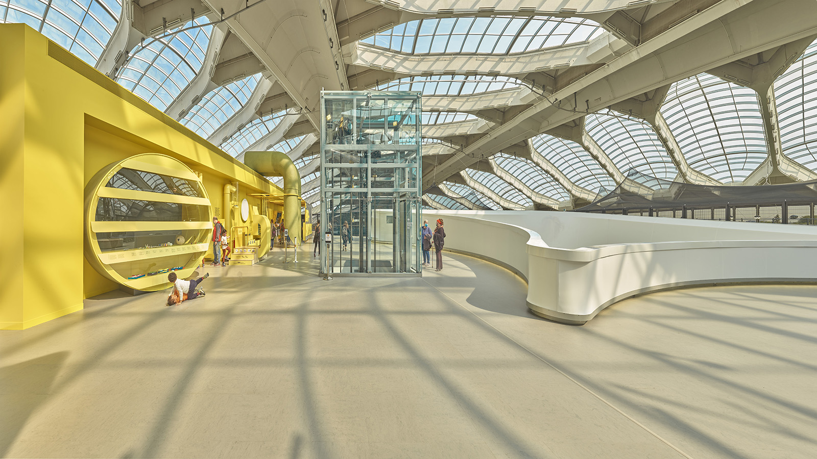 It's Time to Act Exhibition and Mezzanine