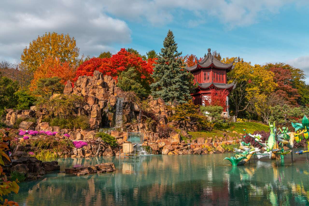 Jardin botanique de Montréal