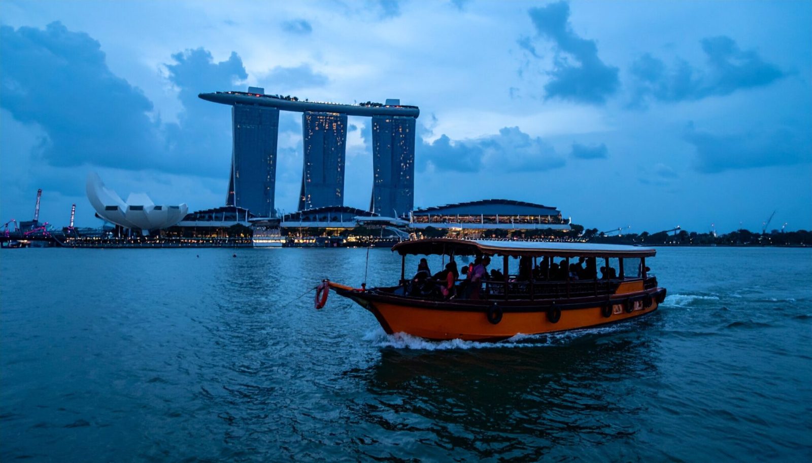 Singapore River Cruise Night