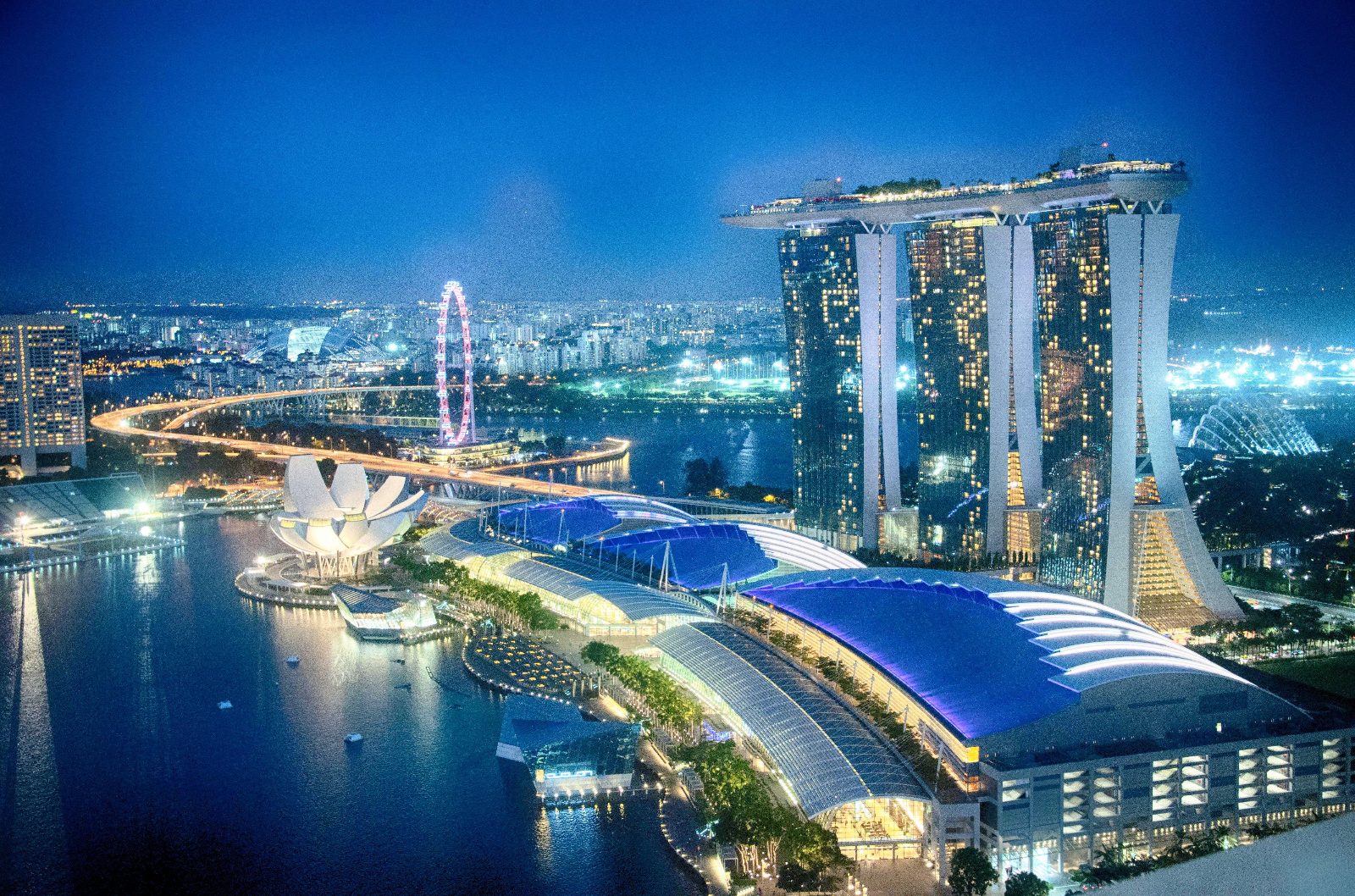 Marina Bay Sands View