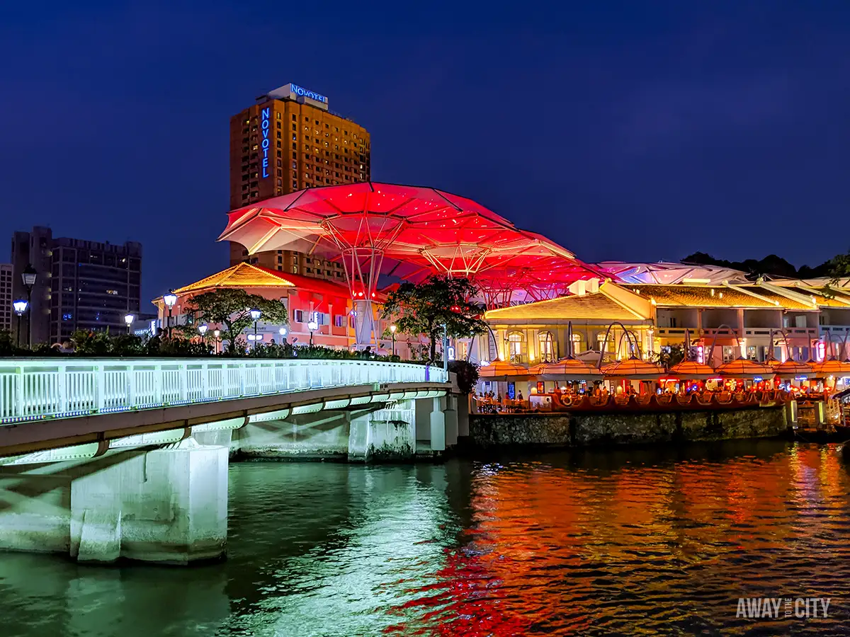Clarke Quay Jetty