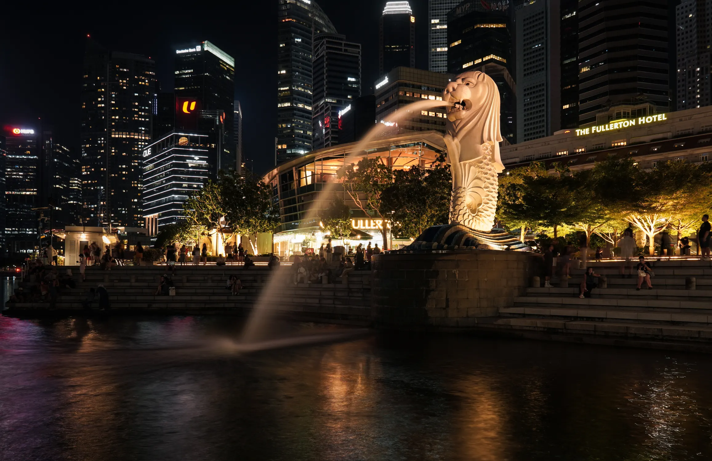 The Merlion Statue