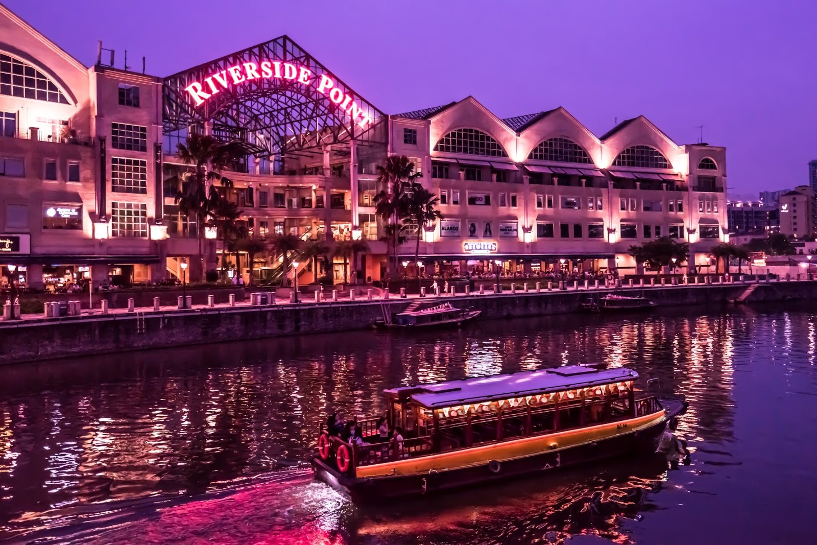 Clarke Quay Jetty