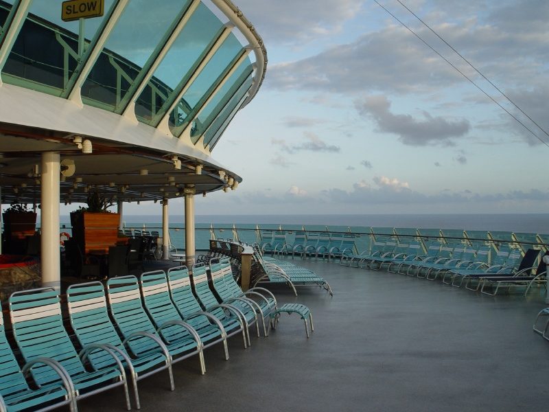 Aft Observation Deck