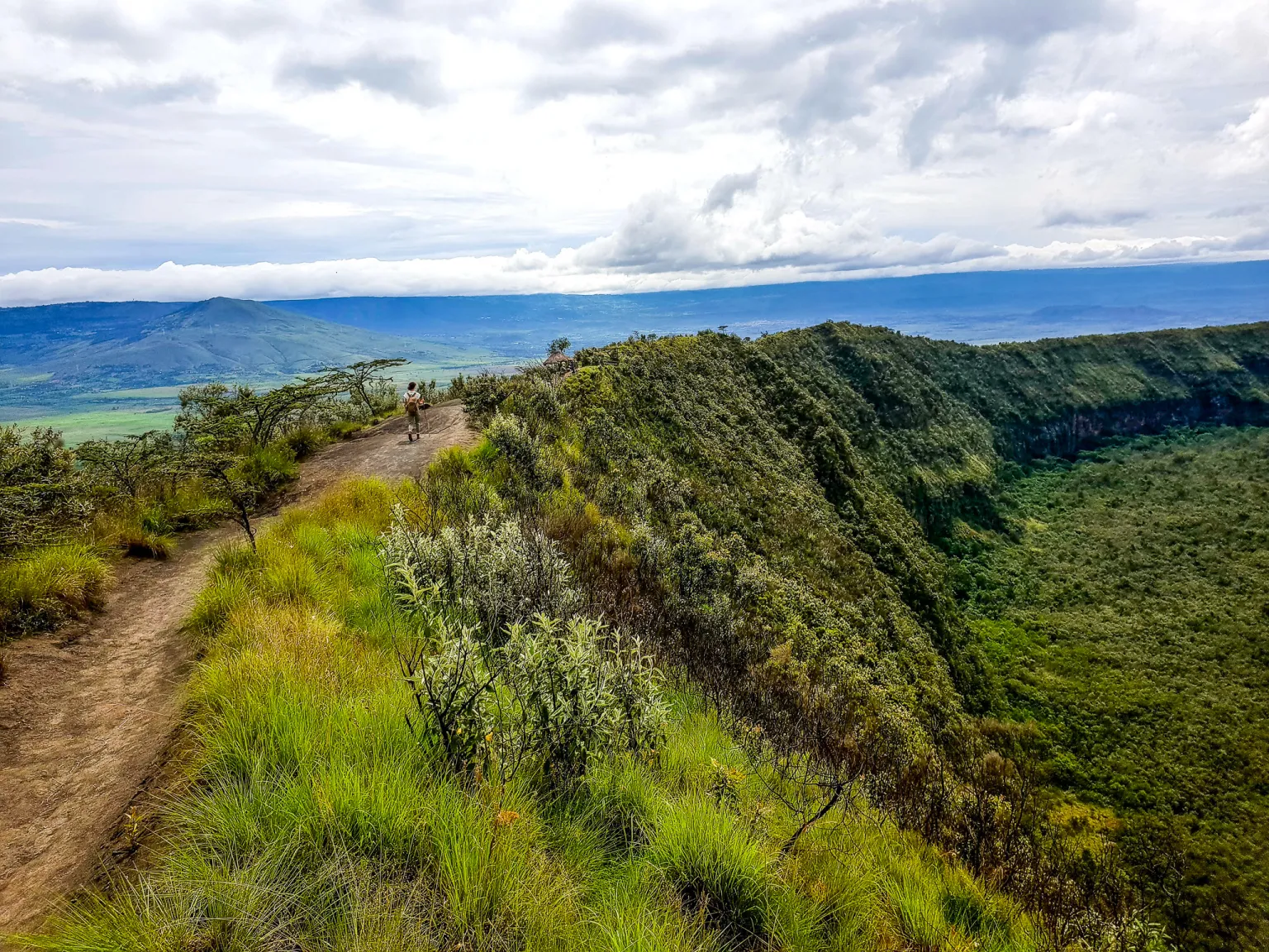 Mt Longonot Hike Packages Tours & Tickets