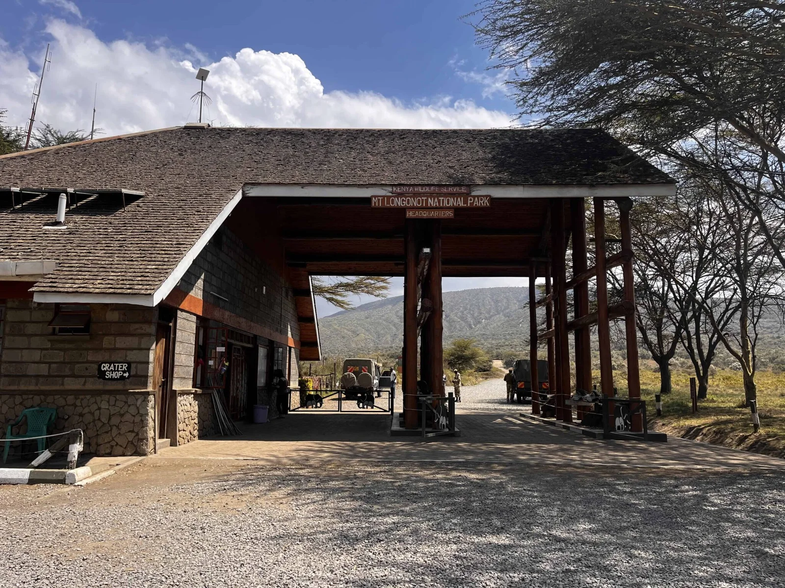 KWS Public Campsite — Mount Longonot