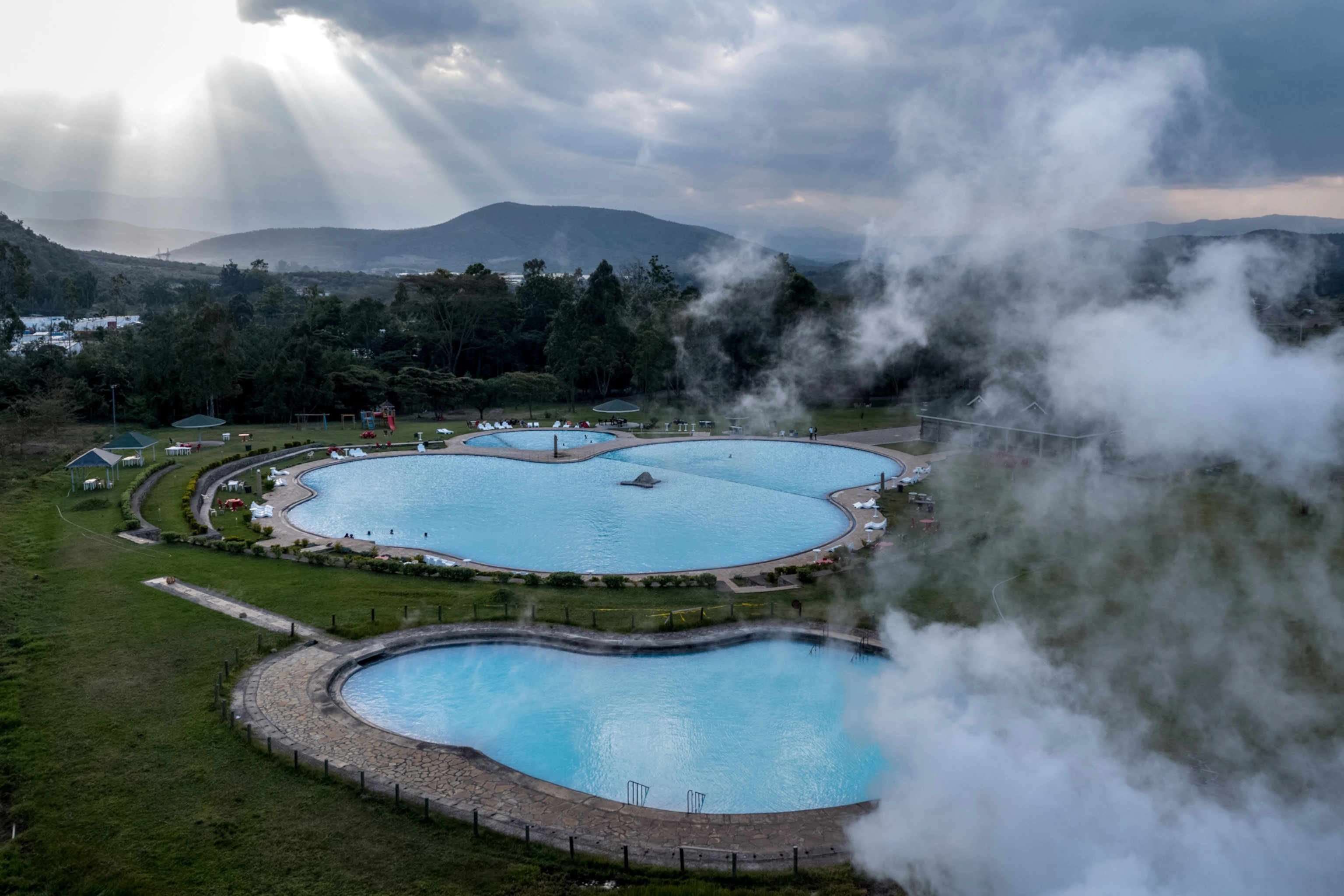 Olkaria Geothermal Spa