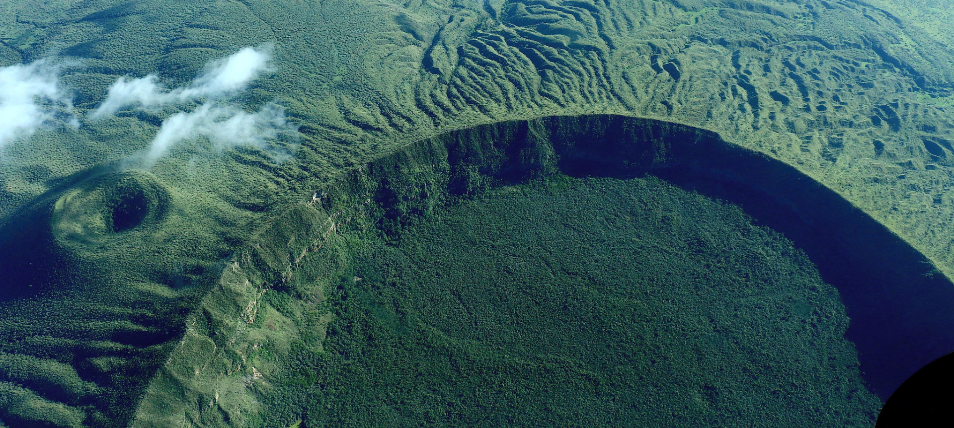 Guided Mt Longonot Hike Packages from Nairobi