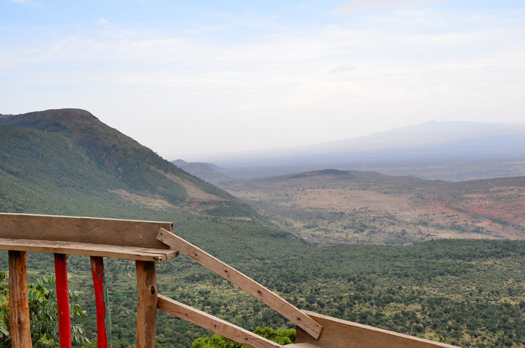 Mirante da Escarpa do Grande Vale do Rift