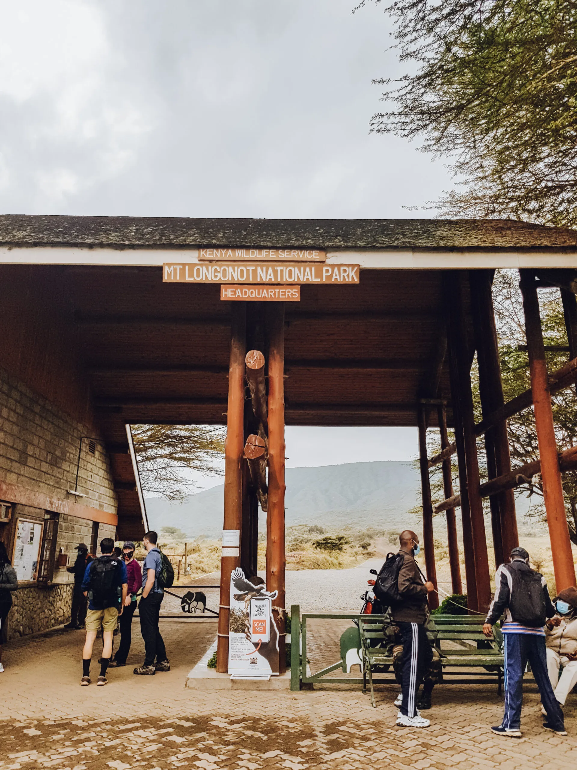 KWS Information Centre & Trailhead