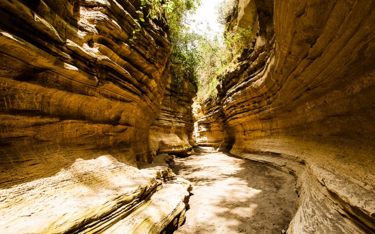 Parque Nacional Hell's Gate