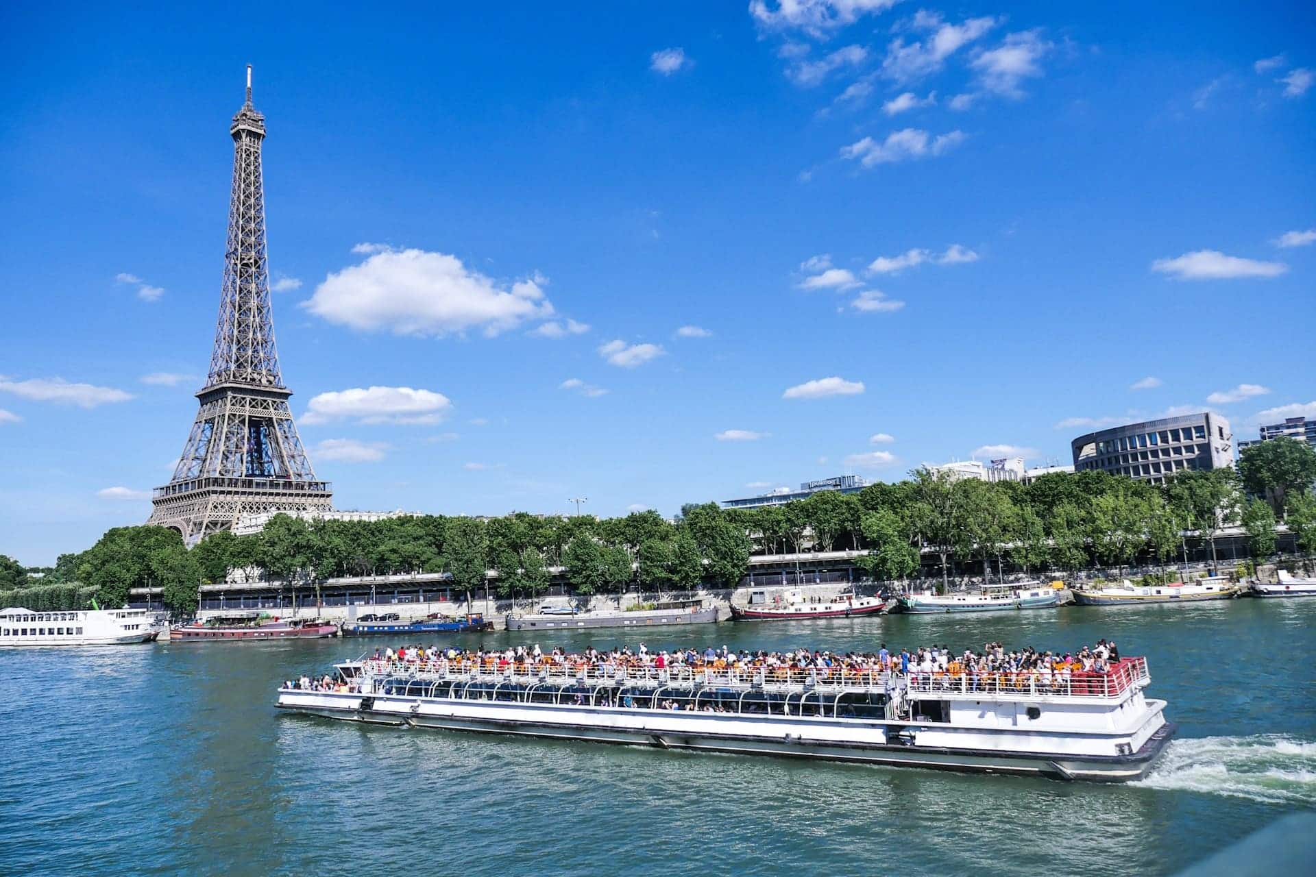 Eiffel Tower River View