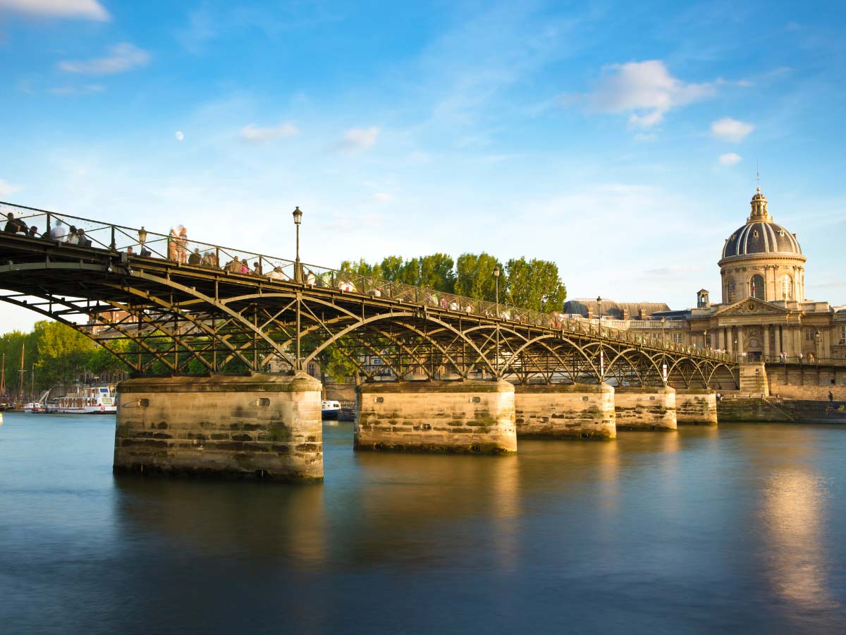 Pont des Arts Underpass