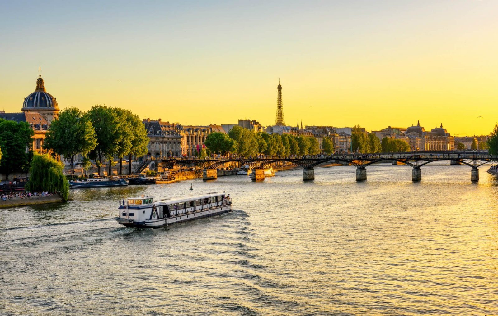 Pont des Arts Perspective