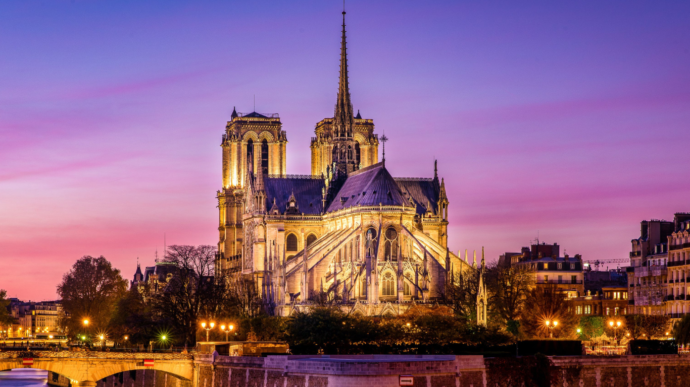 Notre-Dame Cathedral Rear