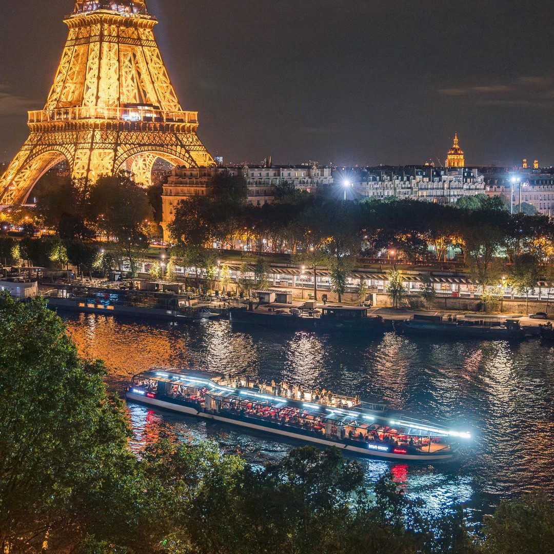 Paris River Cruise Evening