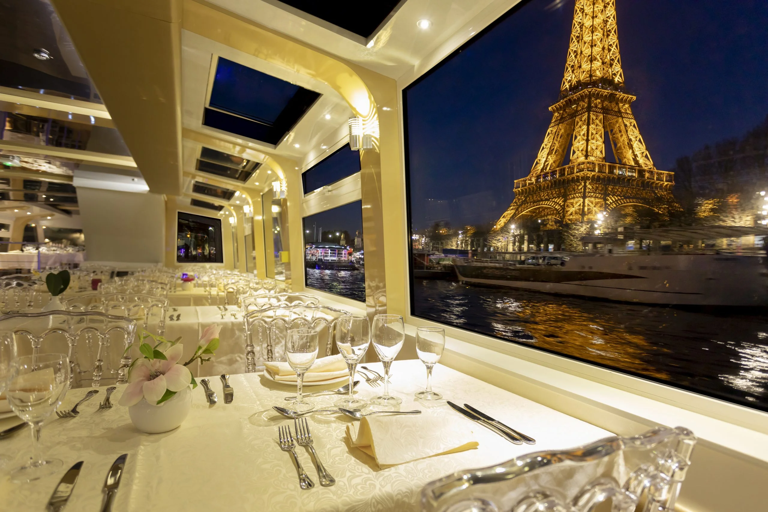 Paris River Cruise Dinner
