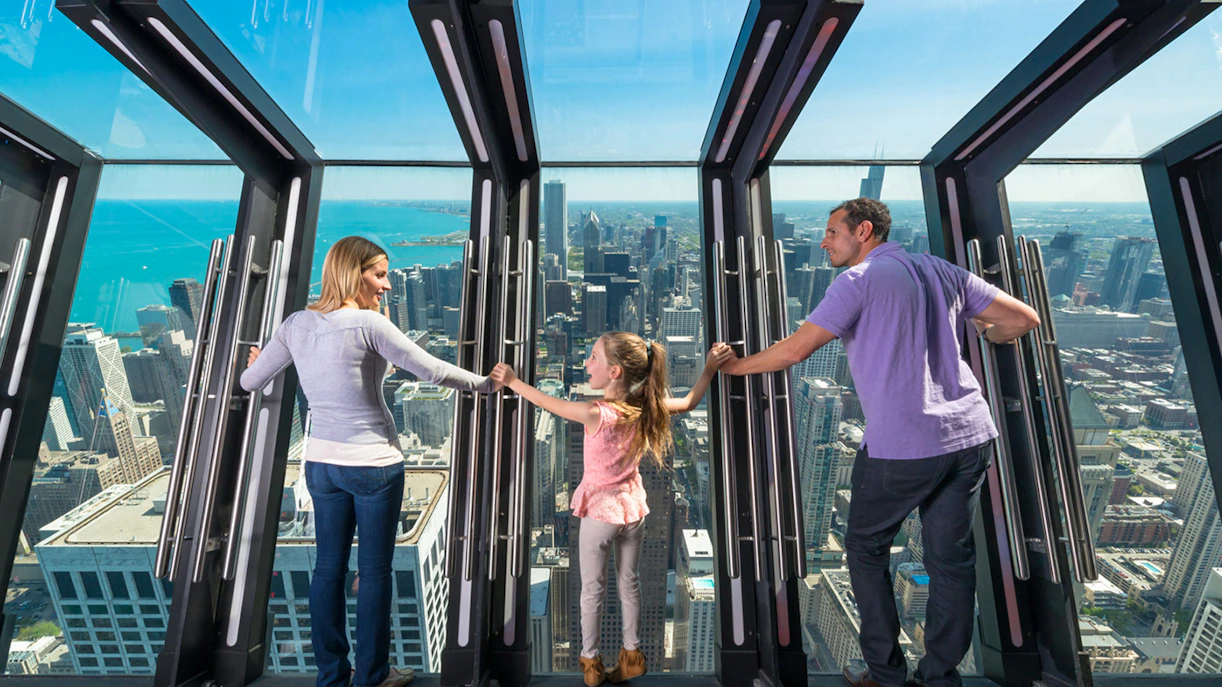 Outdoor Observation Deck