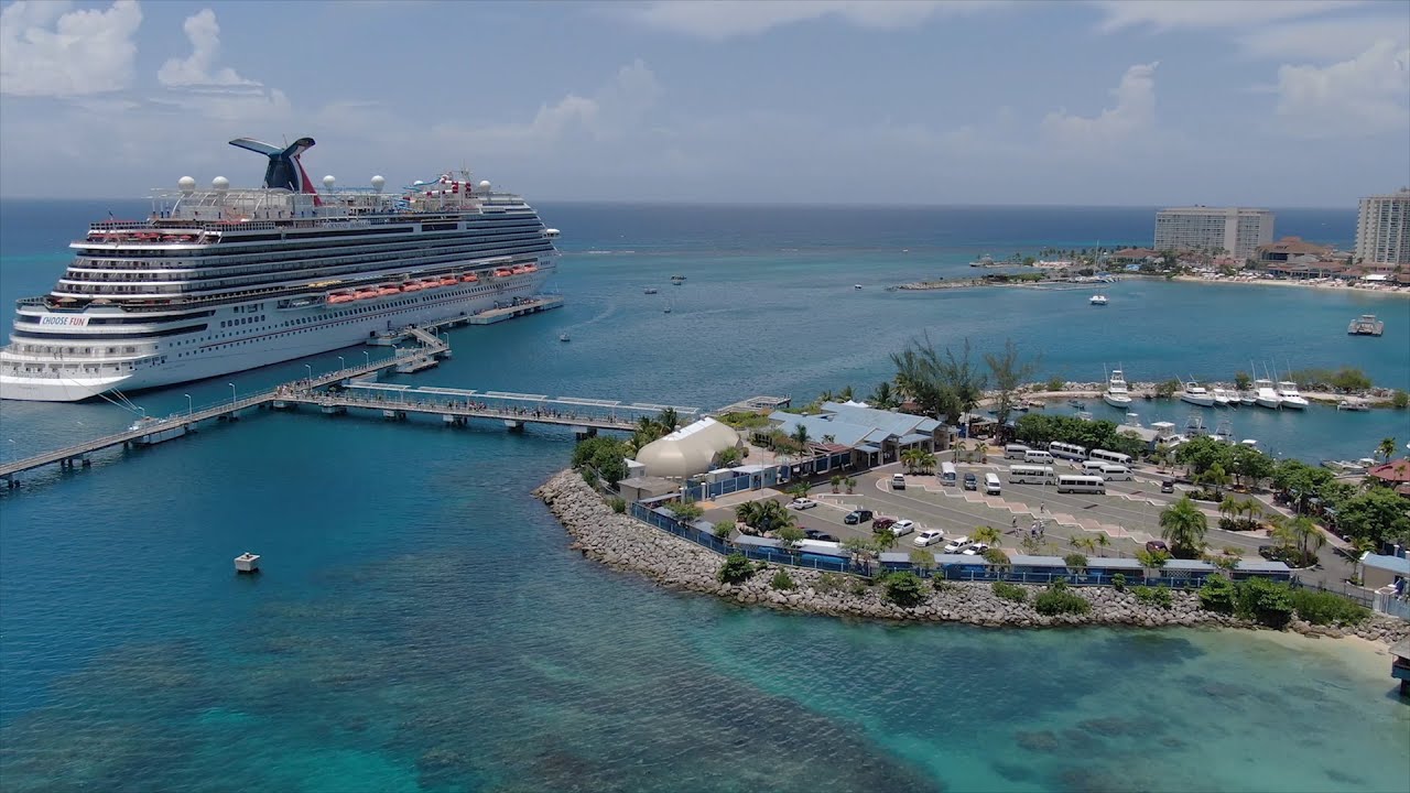 Bureau du terminal de croisière d'Ocho Rios