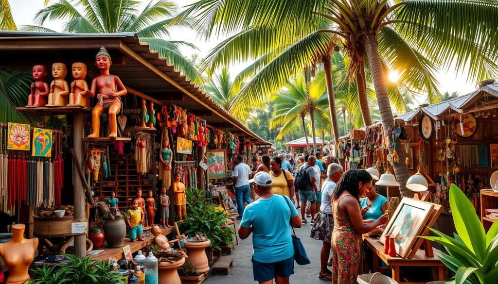Village artisanal et boutique de souvenirs