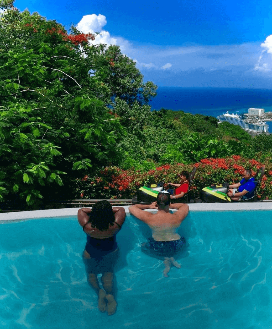 Infinity Pool & Waterslide