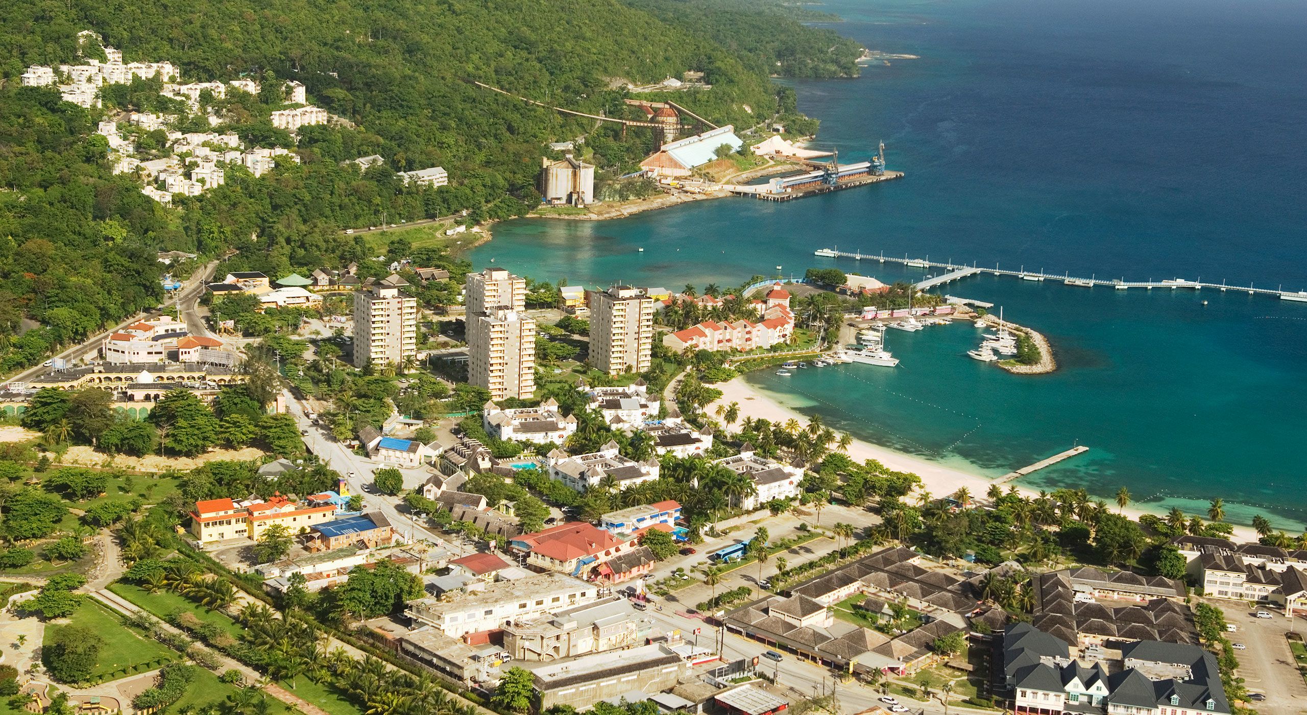 Ocho Rios Town Centre District