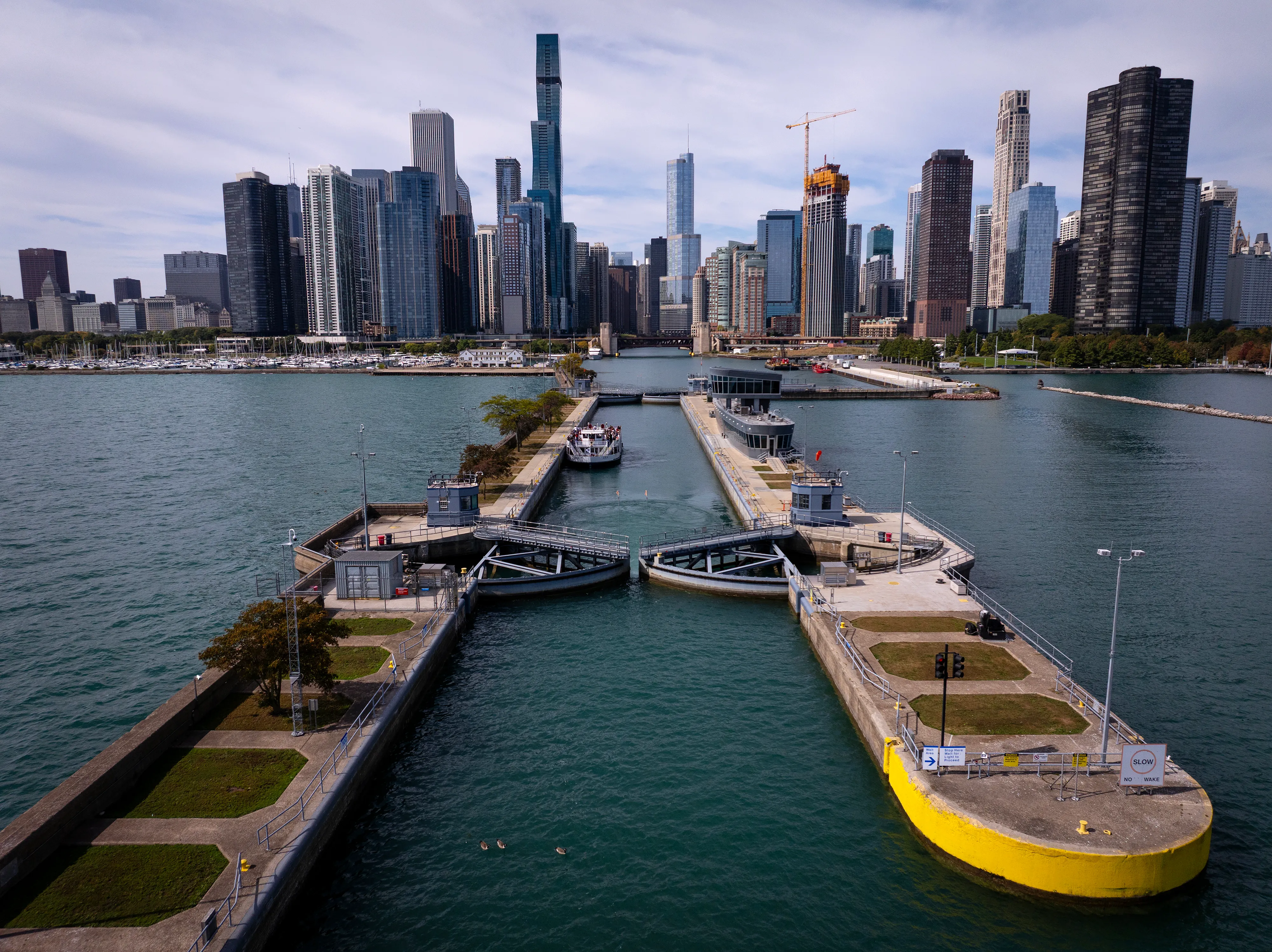 Chicago River Locks