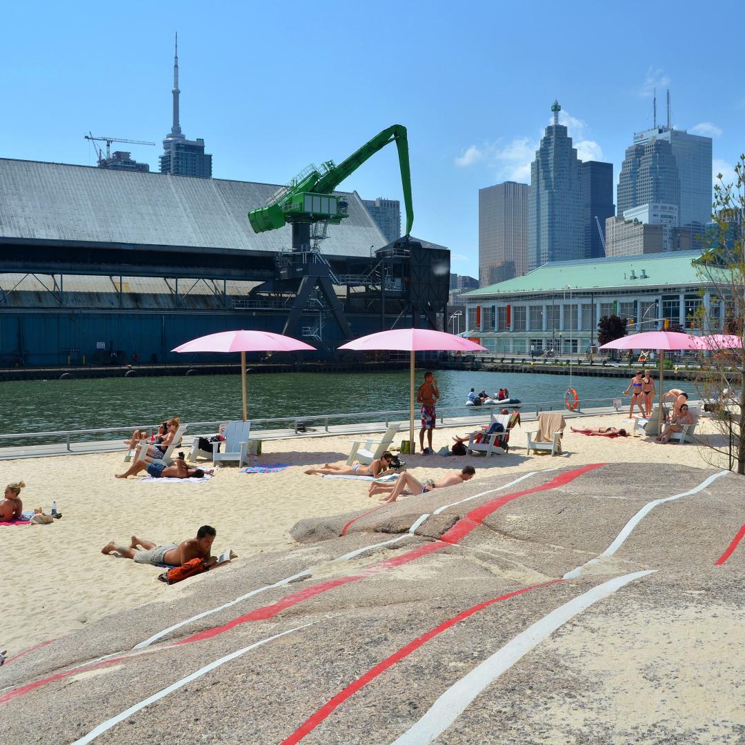 Sugar Beach Shoreline